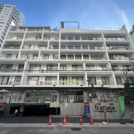 Appartement 6Th Avenue Sukhumvit Bkk 407 Bts Asoke Nana