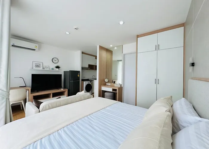 6th Avenue Sukhumvit Bkk 407 Bts Asoke Nana Apartamento Bangkok
