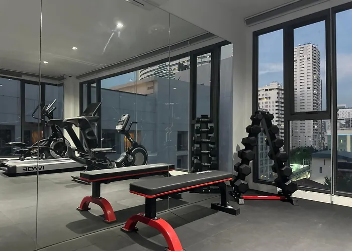 6th Avenue Sukhumvit Bkk 407 Bts Asoke Nana Apartamento *