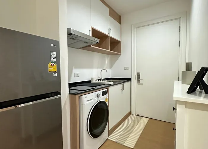 Apartamento 6th Avenue Sukhumvit Bkk 407 Bts Asoke Nana *