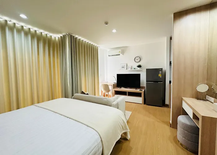 6th Avenue Sukhumvit Bkk 407 Bts Asoke Nana Apartamento Bangkok