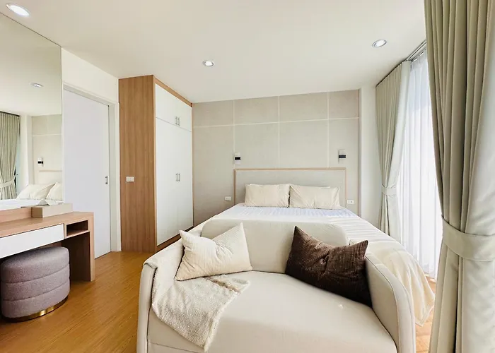 Apartamento 6th Avenue Sukhumvit Bkk 407 Bts Asoke Nana *