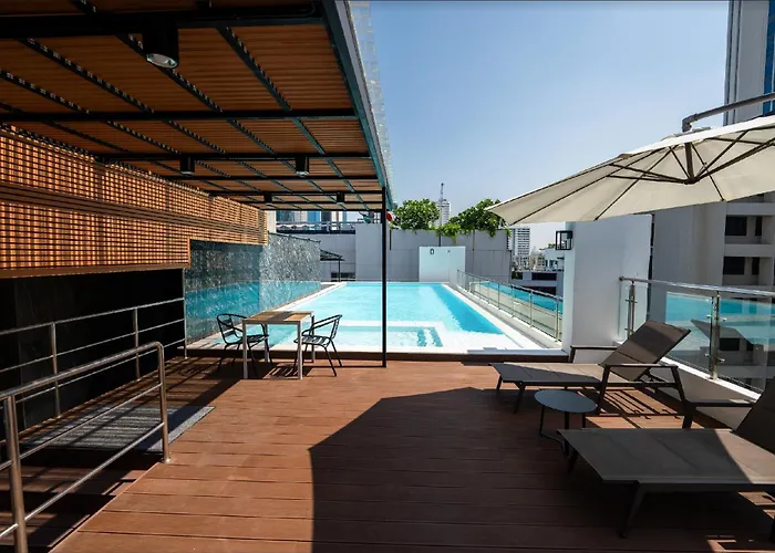 Apartamento 6th Avenue Sukhumvit Bkk 407 Bts Asoke Nana Bangkok