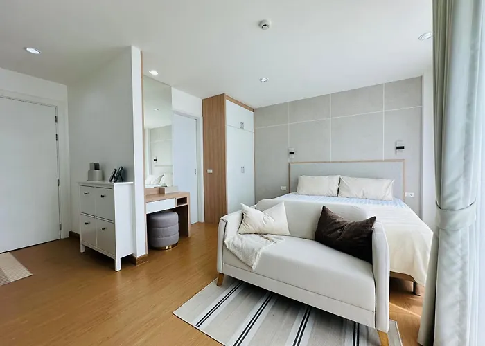 Apartamento 6th Avenue Sukhumvit Bkk 407 Bts Asoke Nana