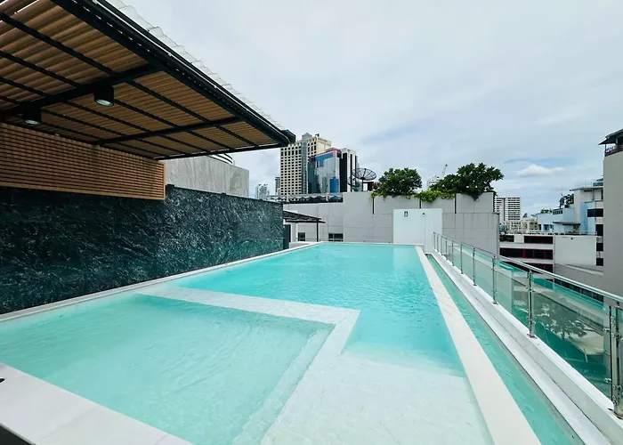 Apartamento 6th Avenue Sukhumvit Bkk 407 Bts Asoke Nana